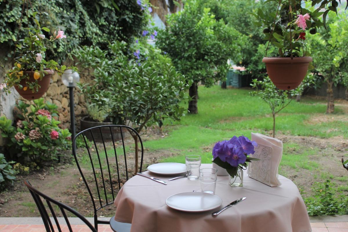 La colazione di IL GIARDINO DEGLI ARANCI