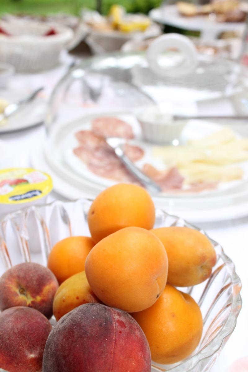 La colazione di IL GIARDINO DEGLI ARANCI