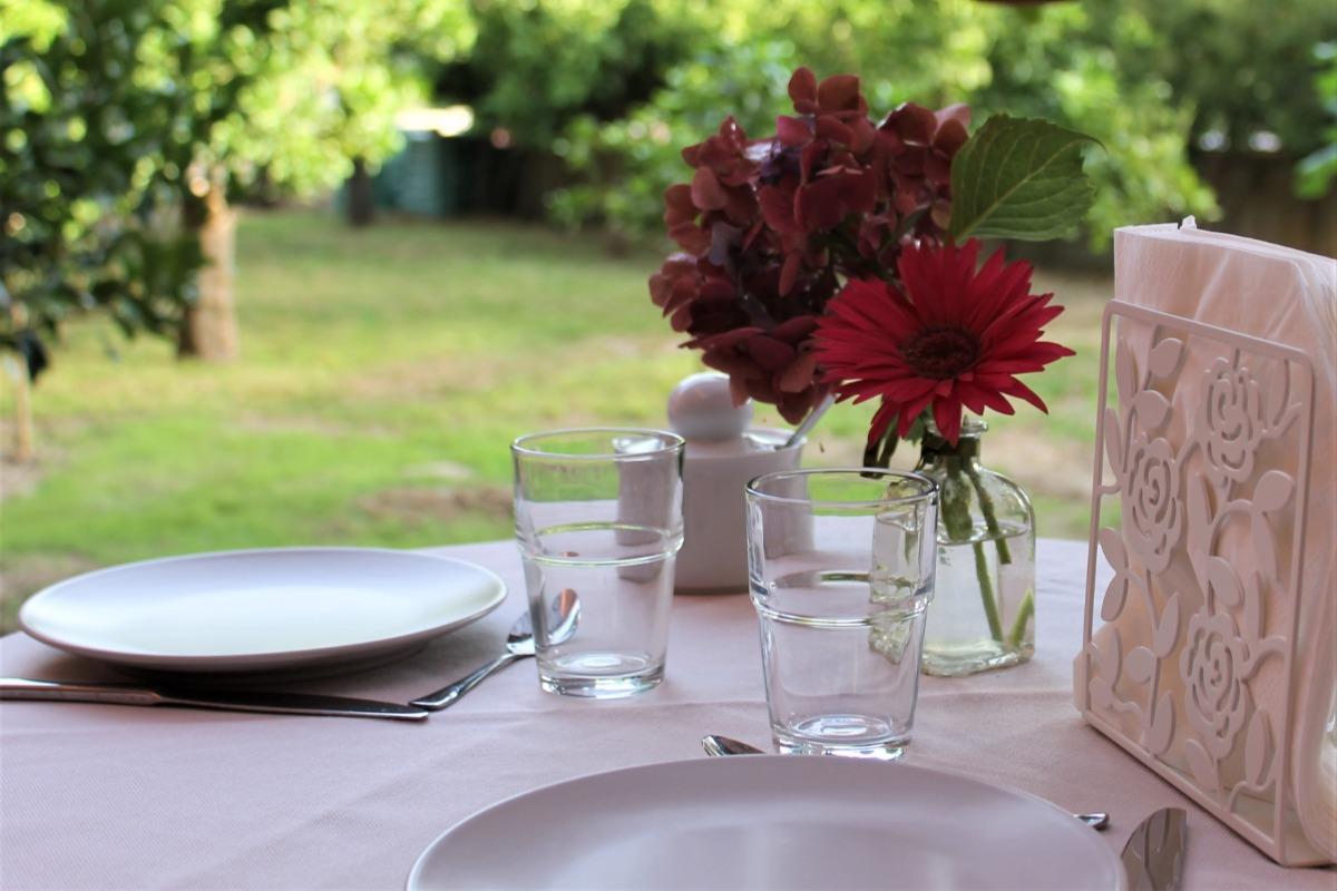 La colazione di IL GIARDINO DEGLI ARANCI