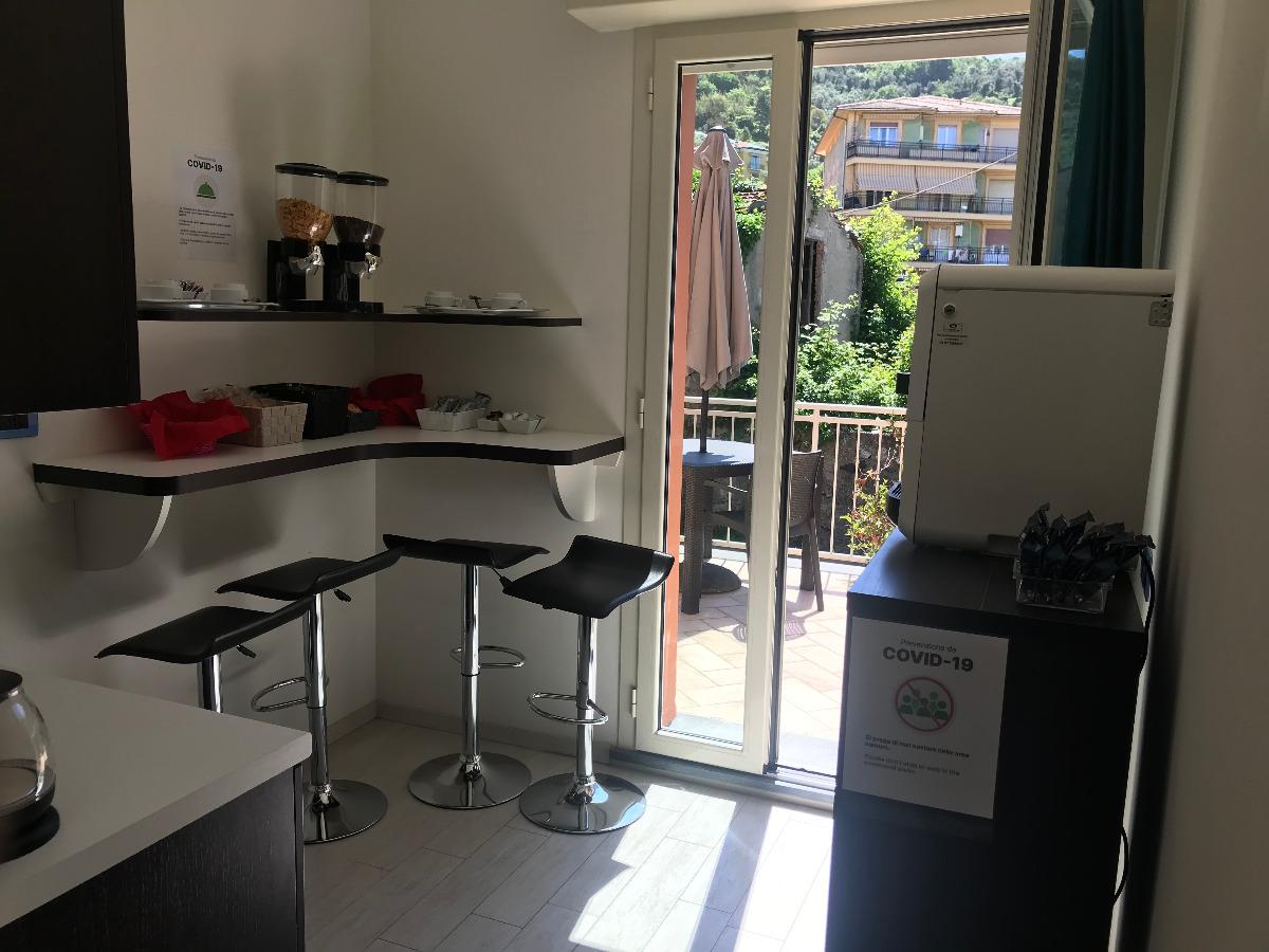 La colazione di LE DIVINE LA TERRAZZA