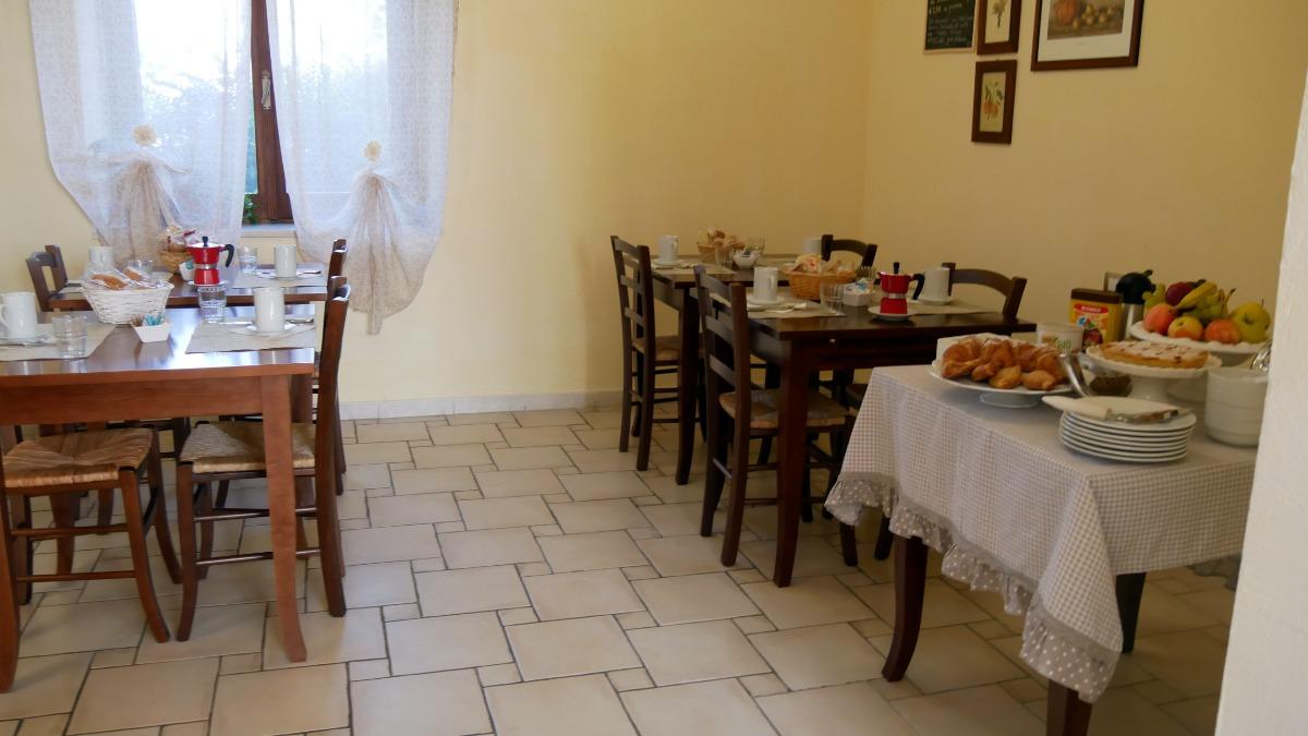 La colazione di GUEST HOUSE DEL VIALE