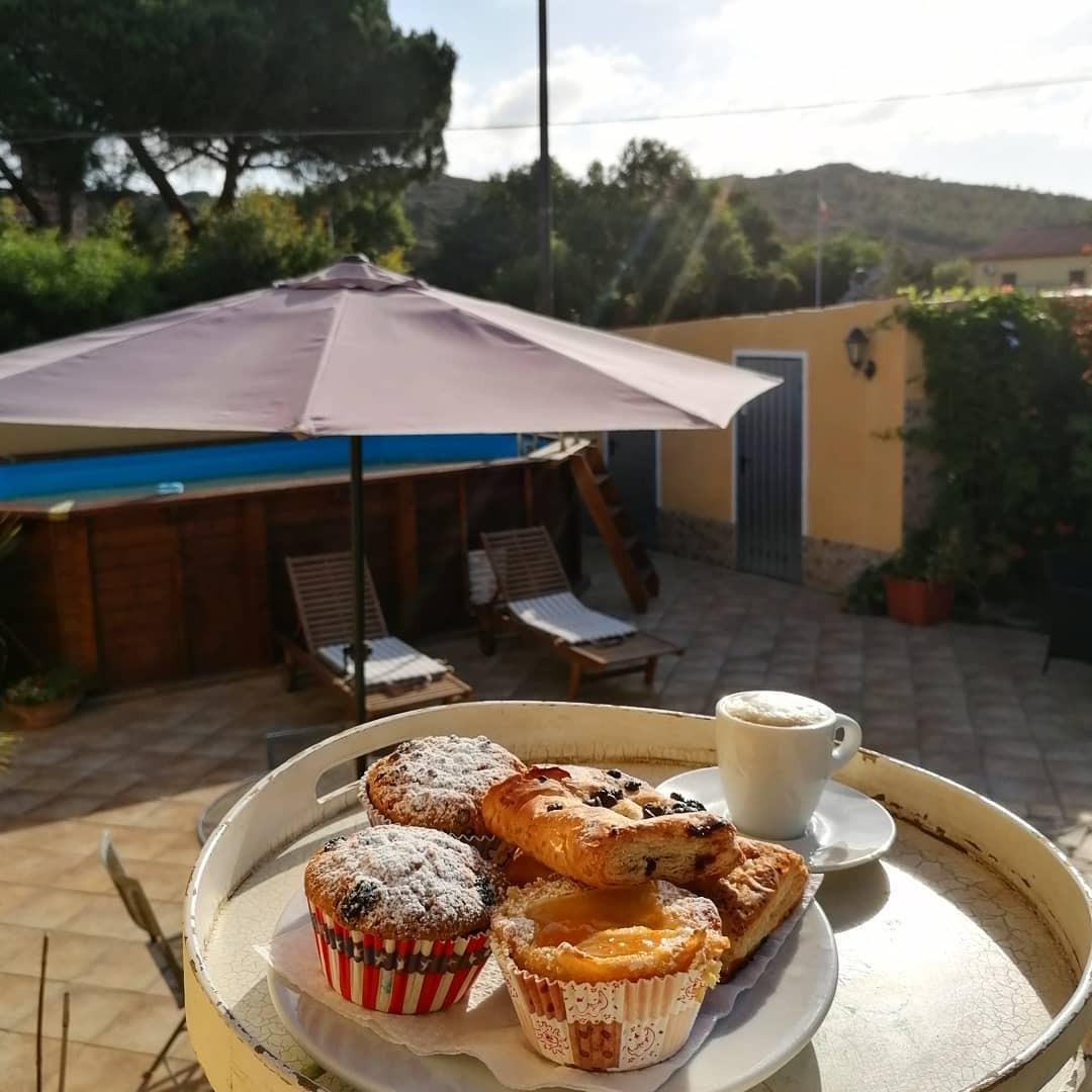 La colazione di GUEST HOUSE DEL VIALE
