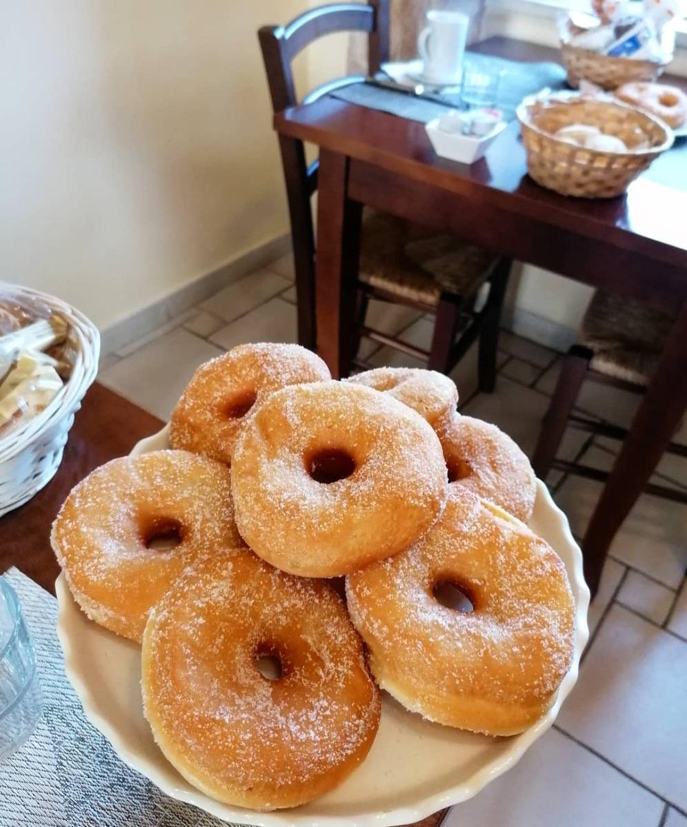 La colazione di GUEST HOUSE DEL VIALE