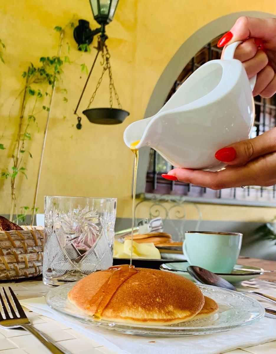 La colazione di CASA PENELOPE