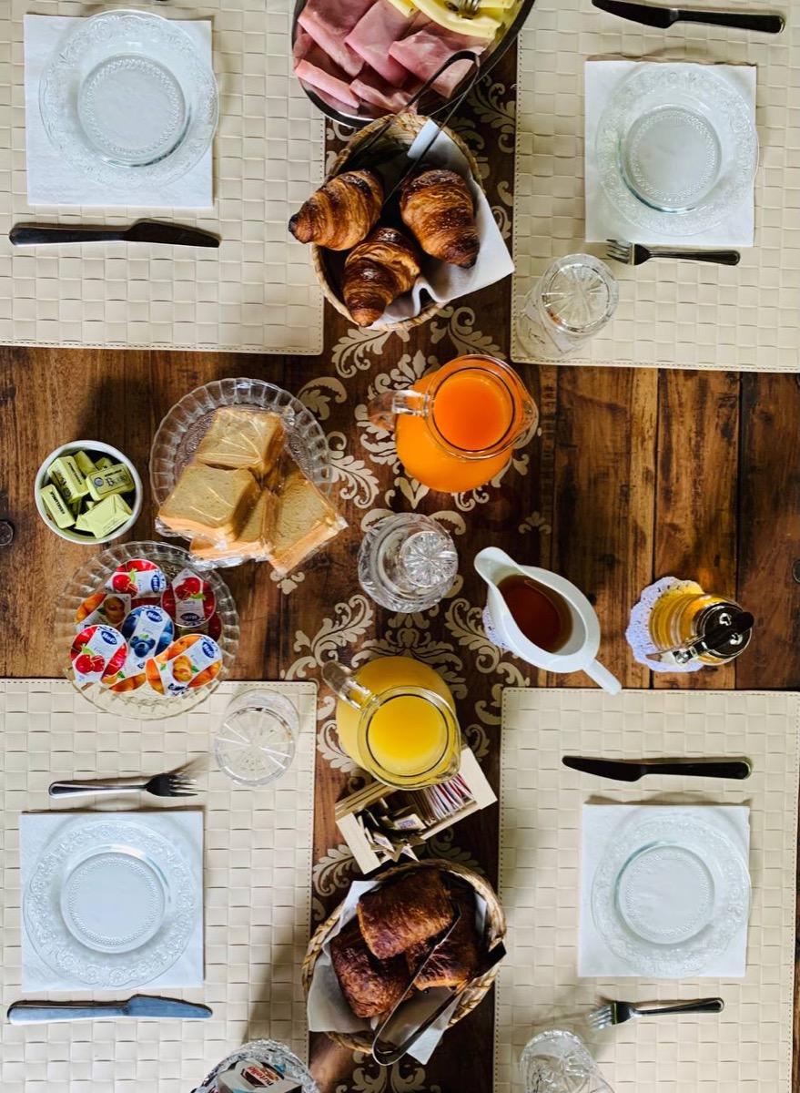 La colazione di CASA PENELOPE