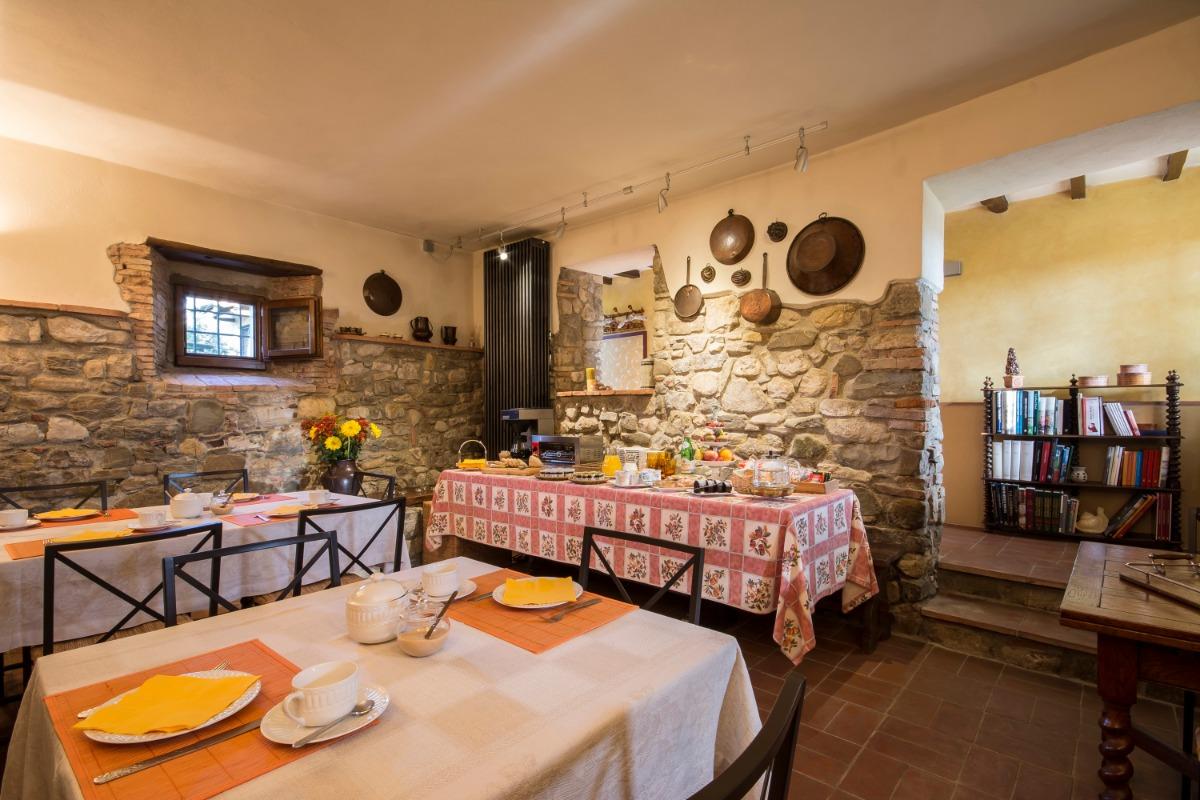 La colazione di IL NIDO DI GABBIANO