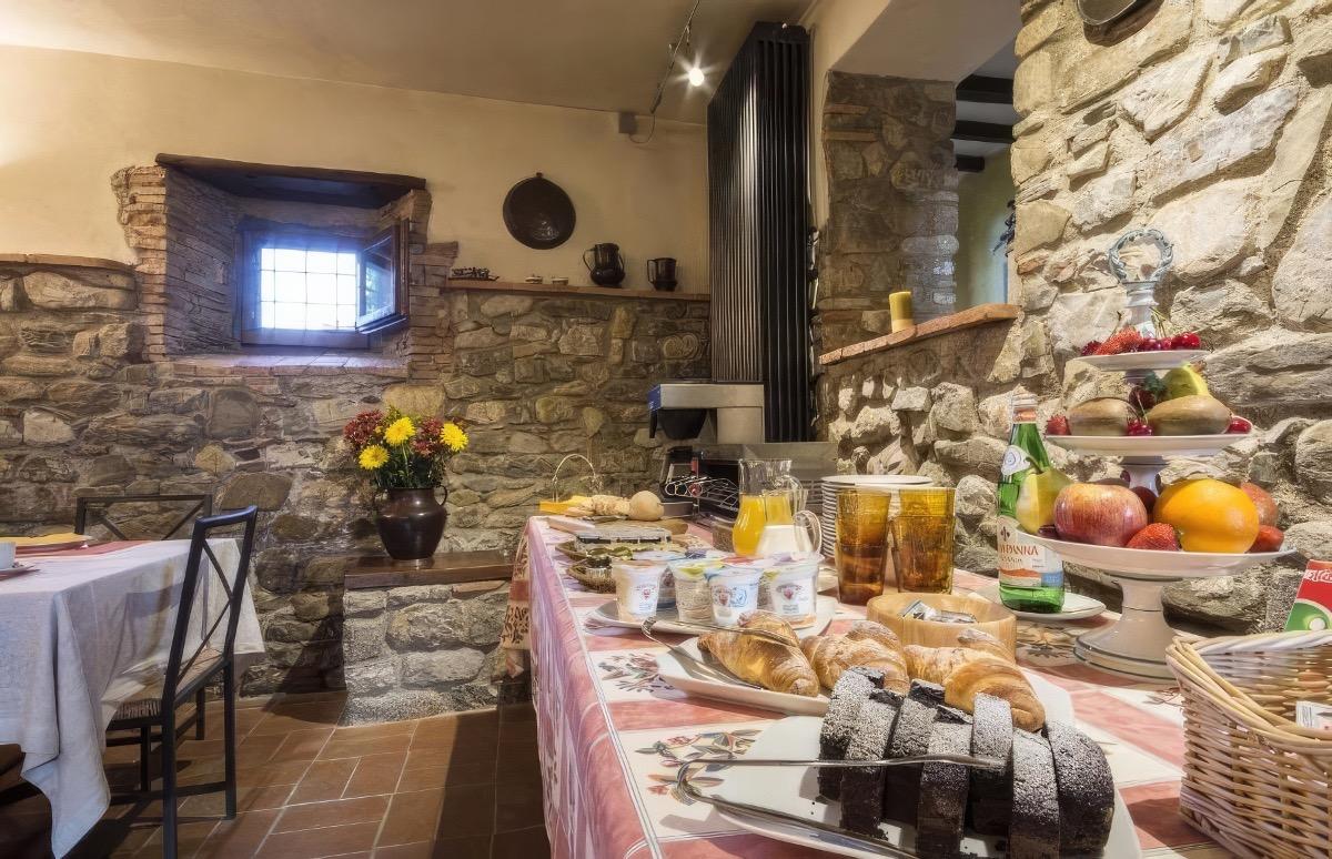 La colazione di IL NIDO DI GABBIANO