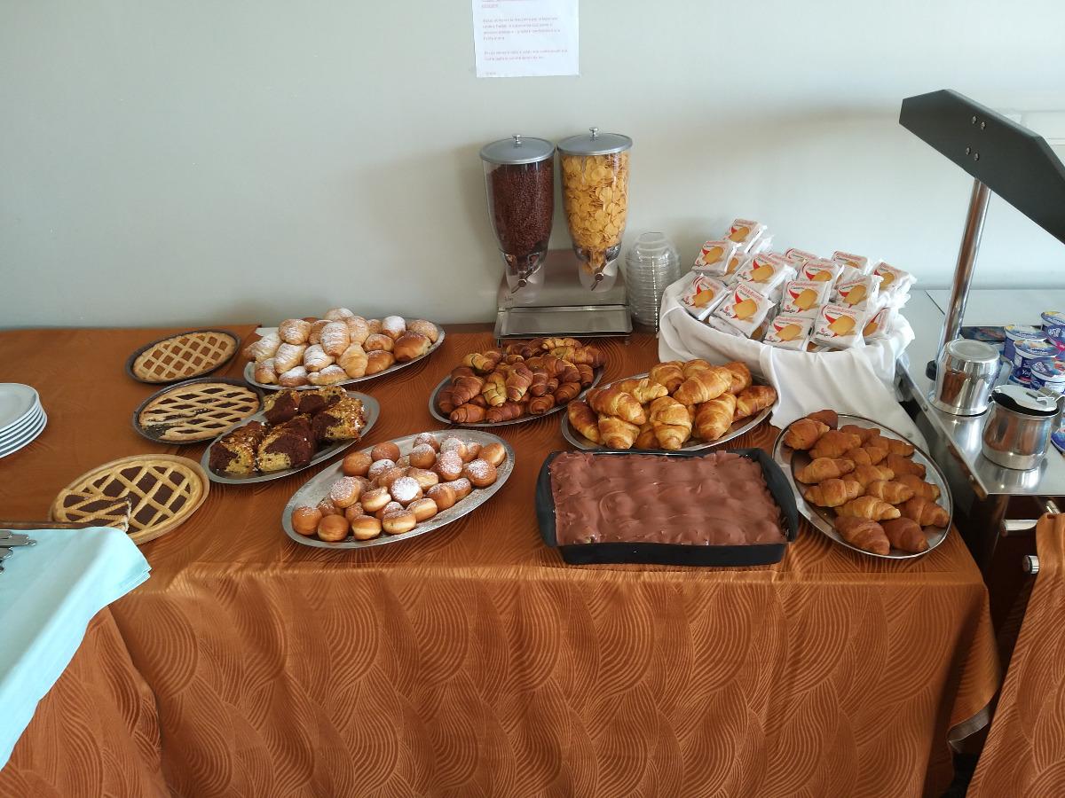La colazione di HOTEL EUROPA
