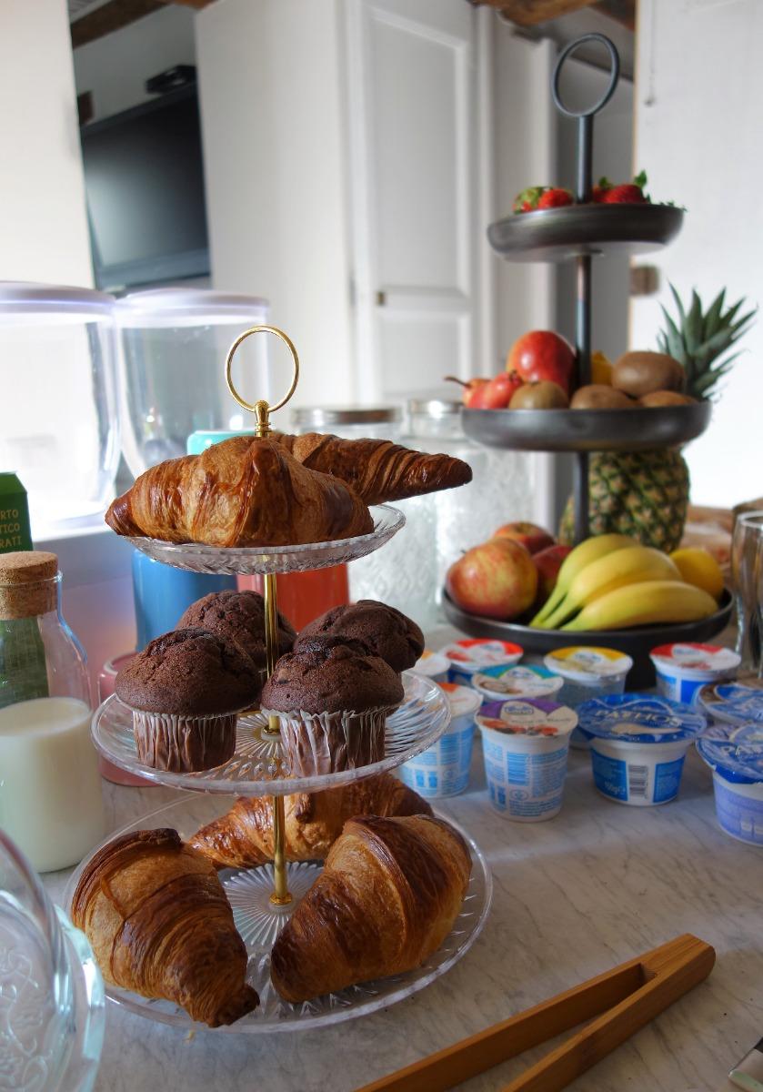 La colazione di VILLA IL POGGIO