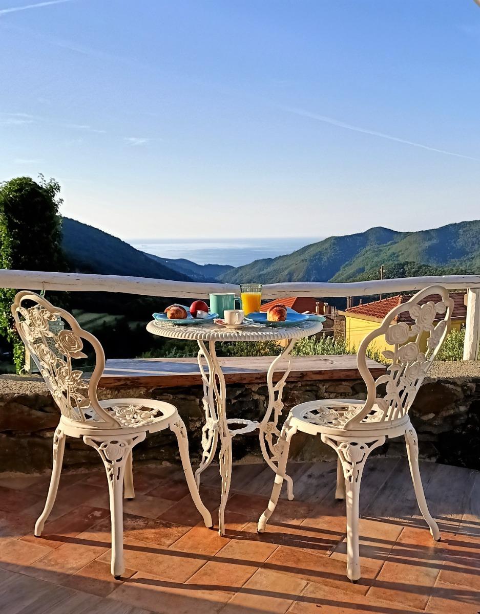 La colazione di VILLA IL POGGIO