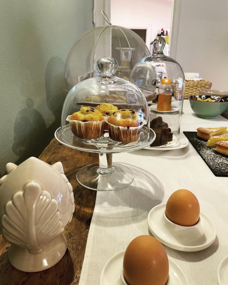 La colazione di CORTE CAIAR