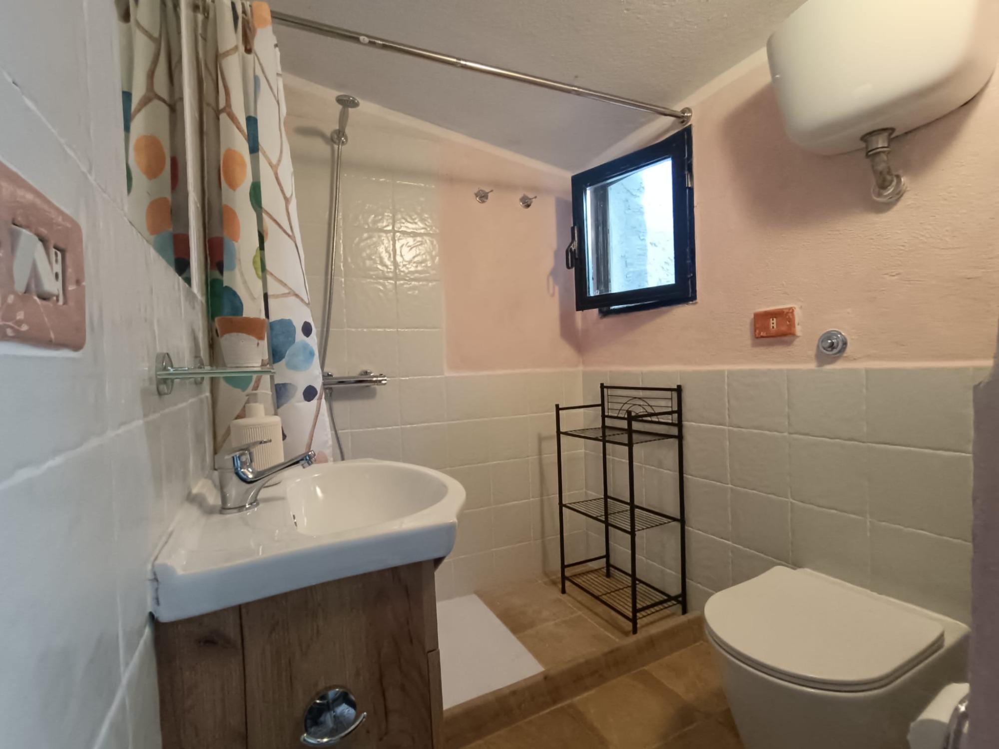 il bagno principale ha una doccia meravigliosa