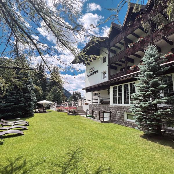 b&b garnì villa campitello