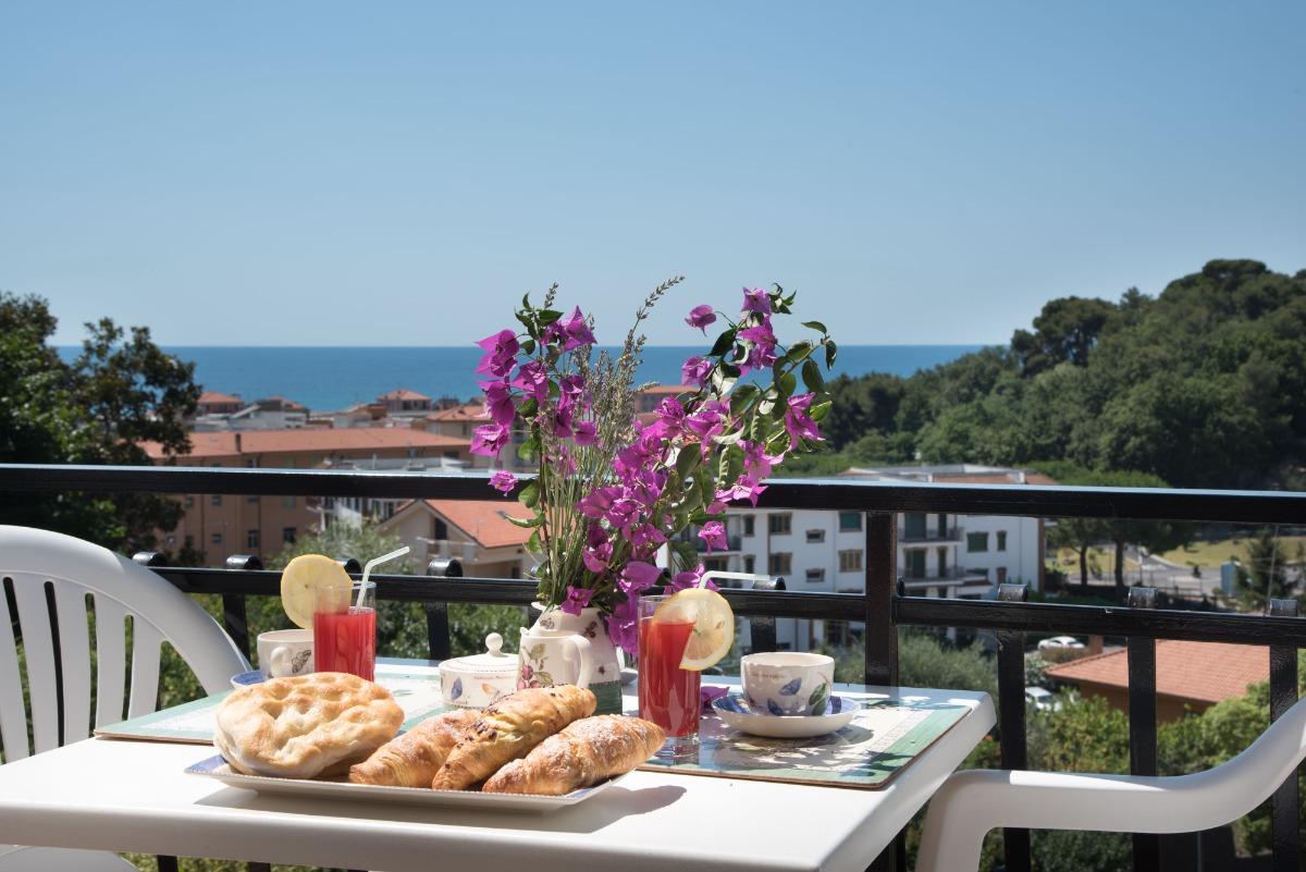 La colazione di RESIDENCE OLEANDRO