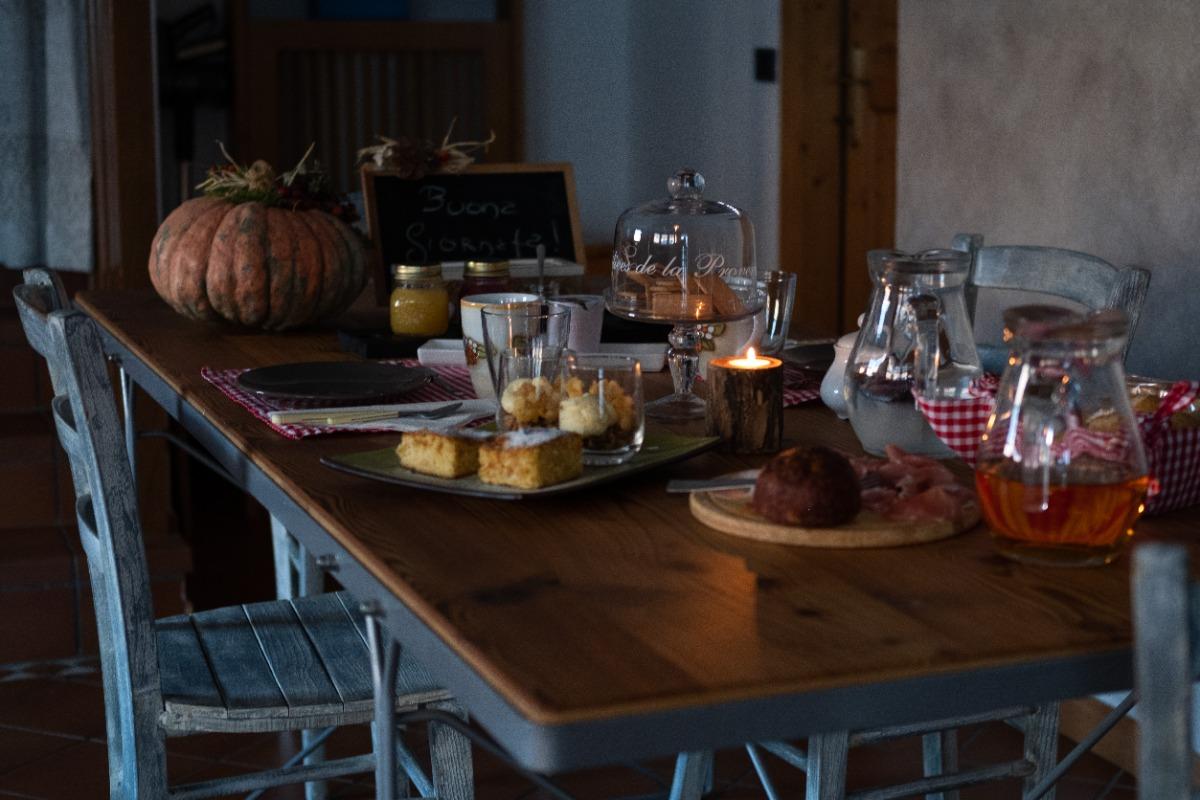 La colazione di B&B PRIMAVERA