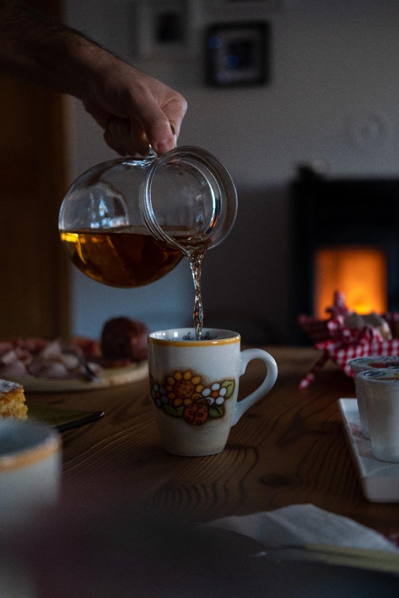 La colazione di B&B PRIMAVERA