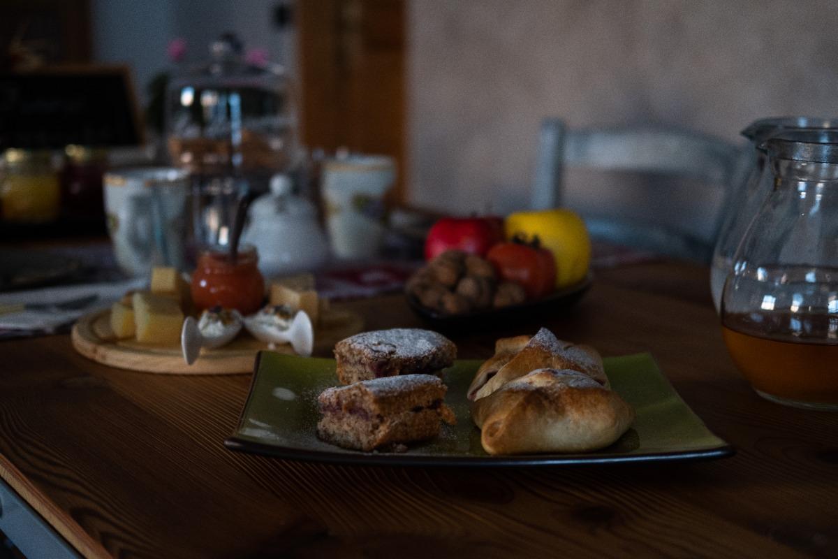 La colazione di B&B PRIMAVERA