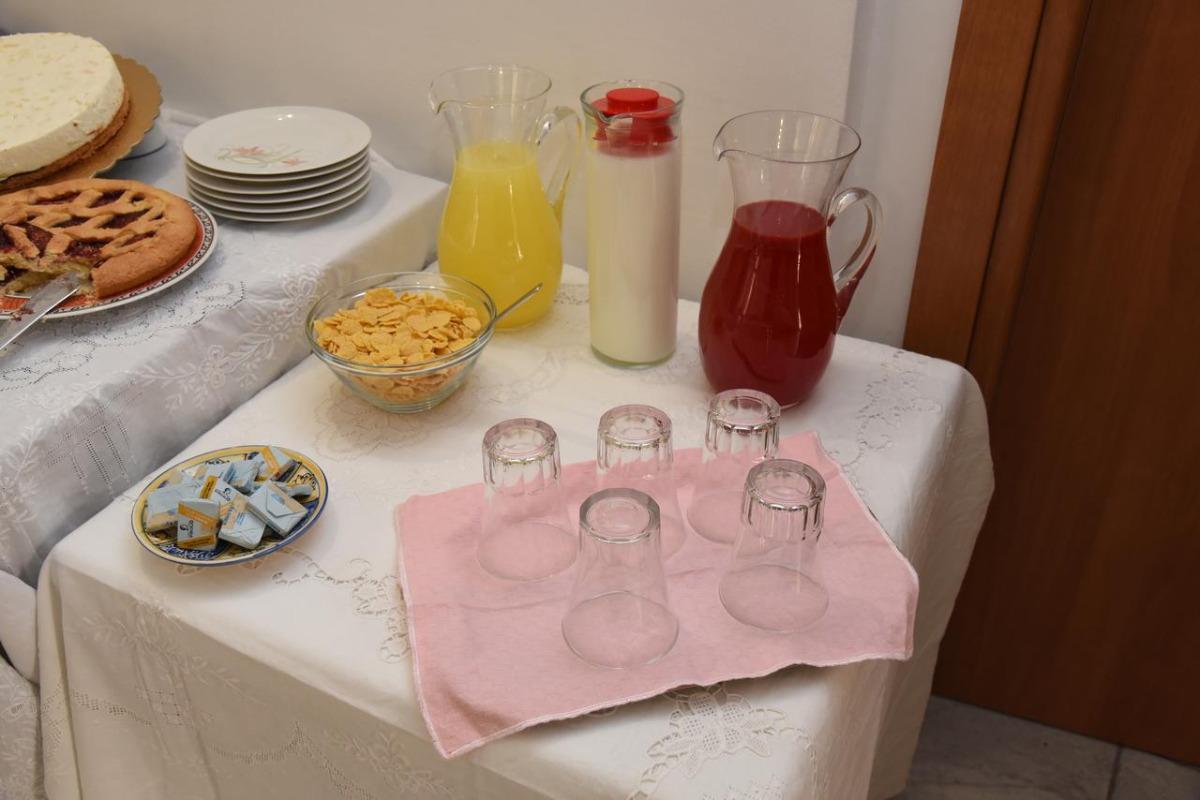 La colazione di IL VICOLETTO DEL CASALE
