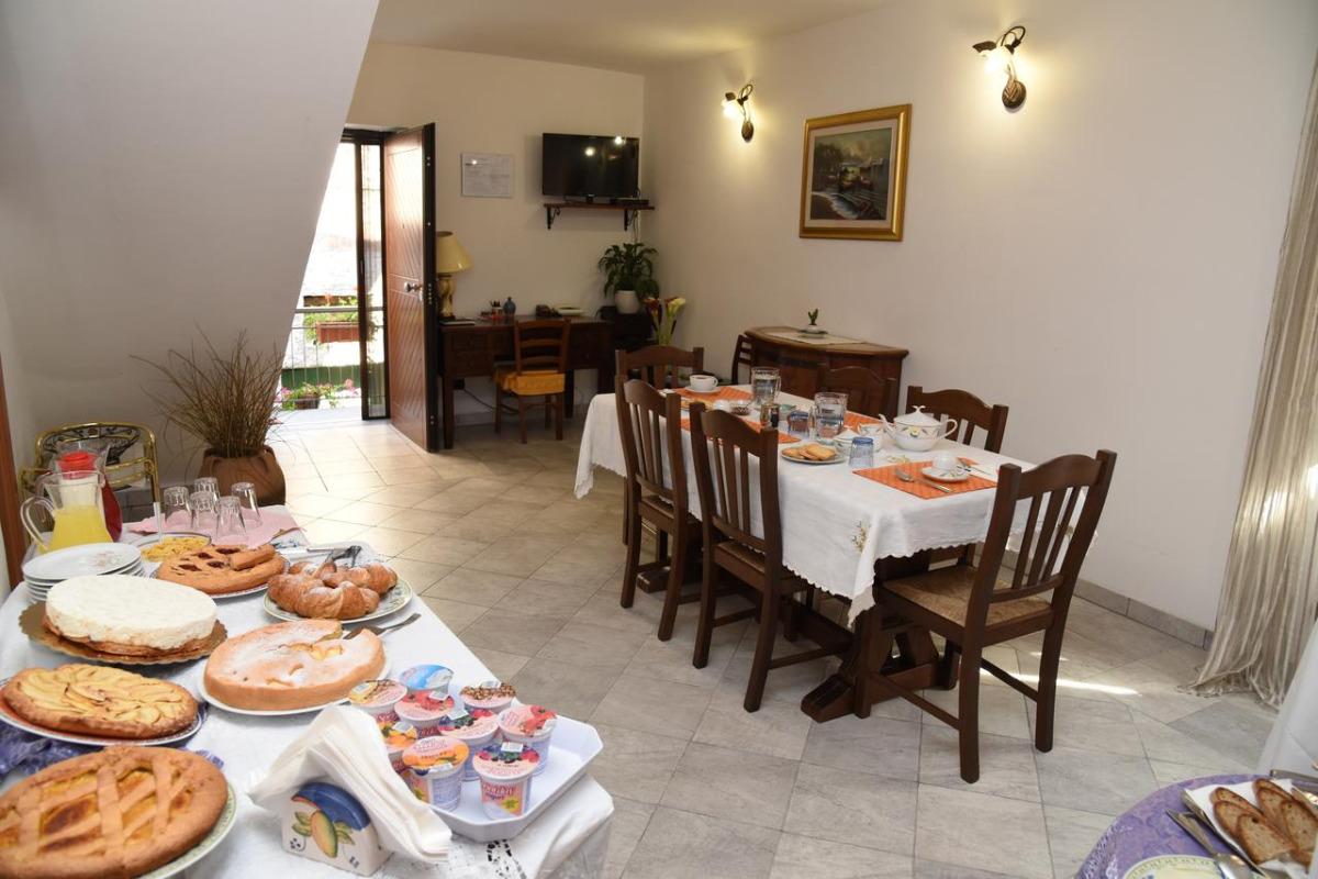 La colazione di IL VICOLETTO DEL CASALE