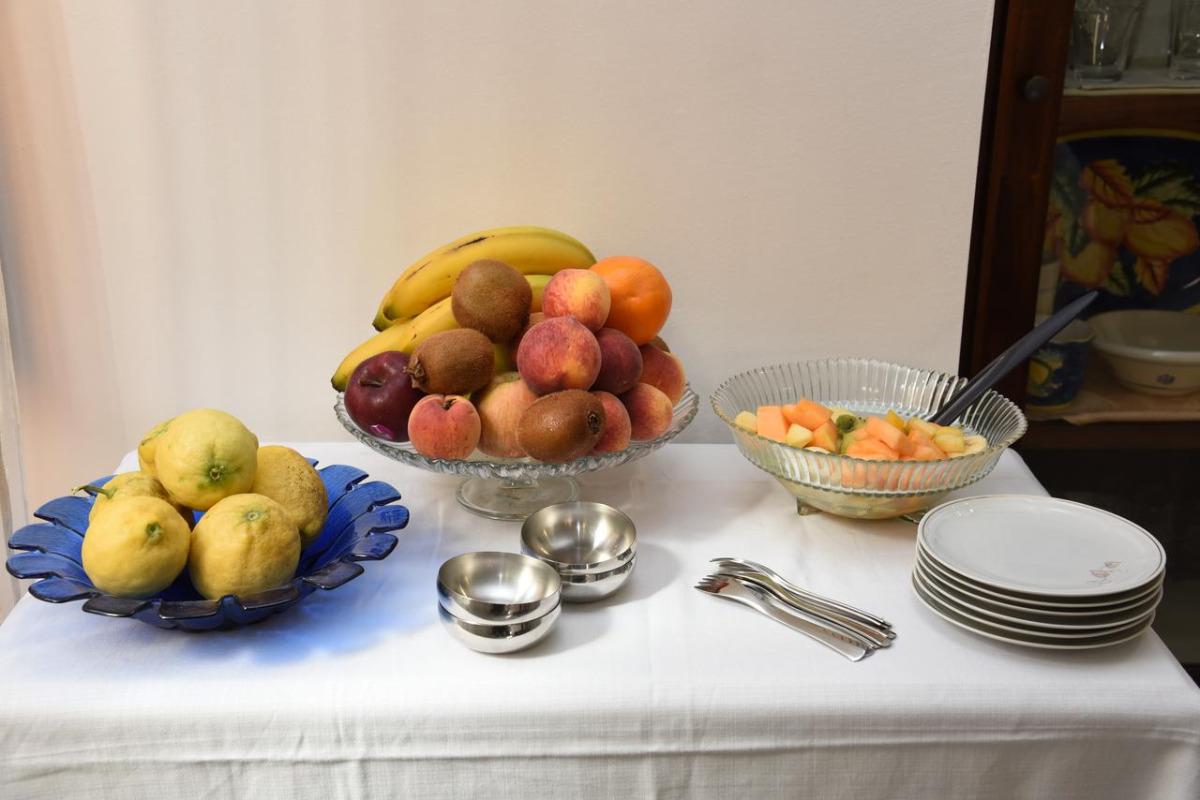 La colazione di IL VICOLETTO DEL CASALE