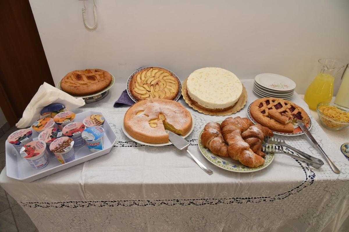 La colazione di IL VICOLETTO DEL CASALE