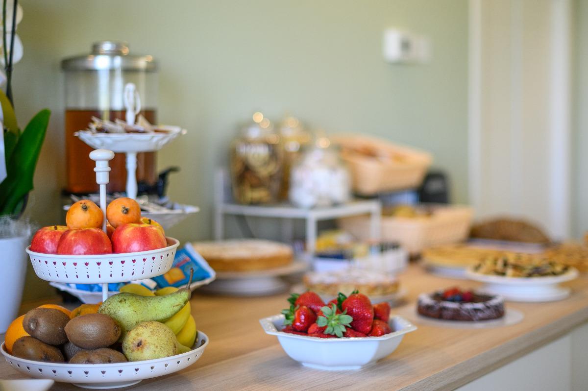 La colazione di R&B TERRA FINA