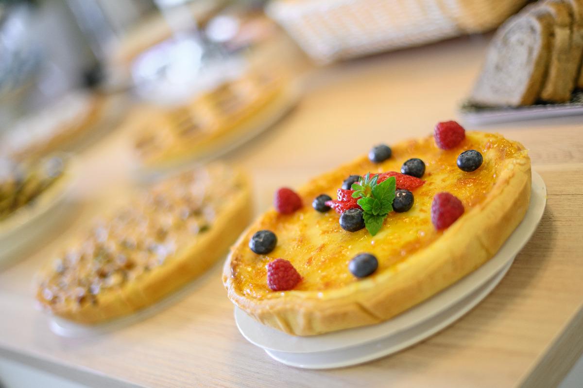 La colazione di R&B TERRA FINA