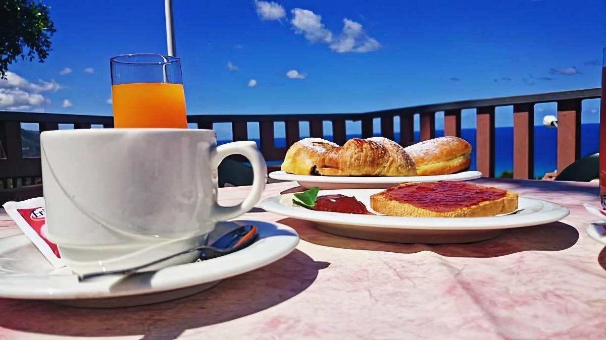 La colazione di IL SAN CARLO