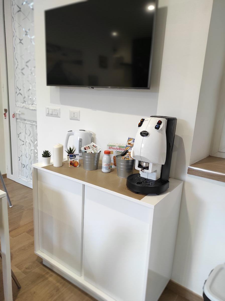 La colazione di B&B VILLA MANTO