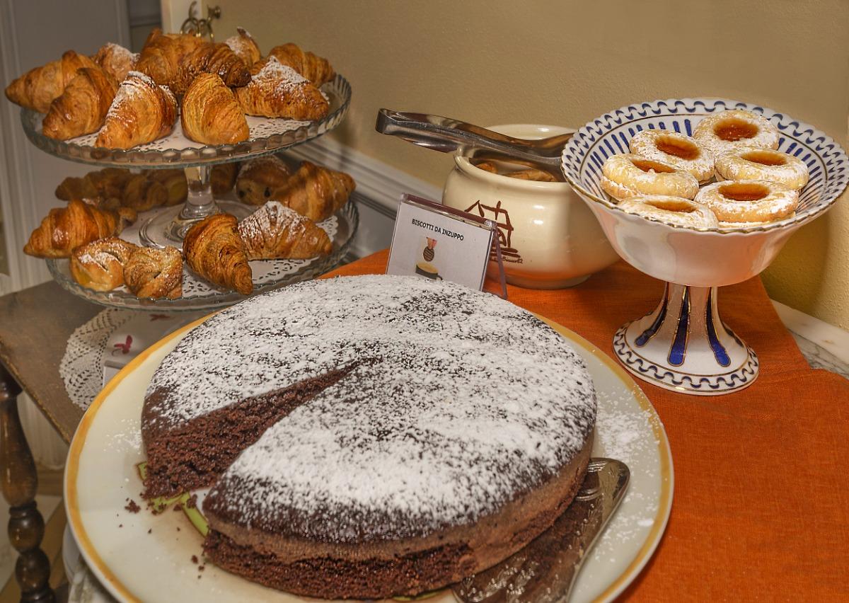 La colazione di LUCCA IN AZZURRO MAISON DE CHARME