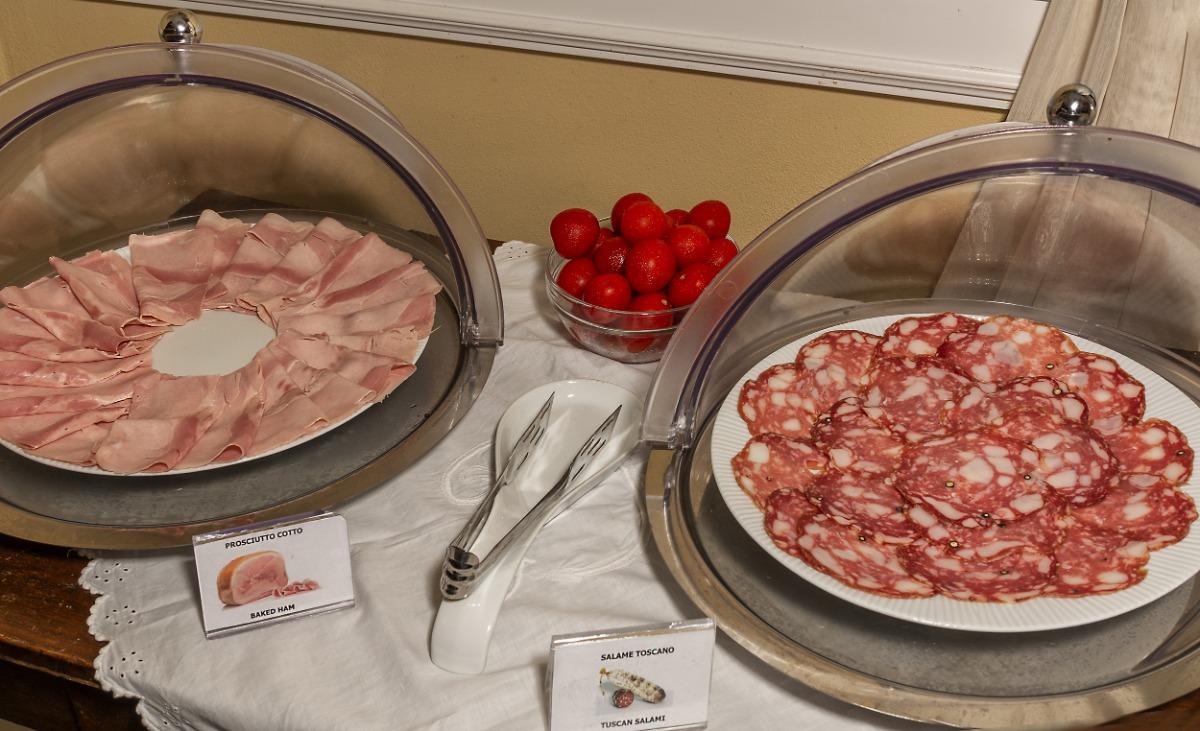 La colazione di LUCCA IN AZZURRO MAISON DE CHARME