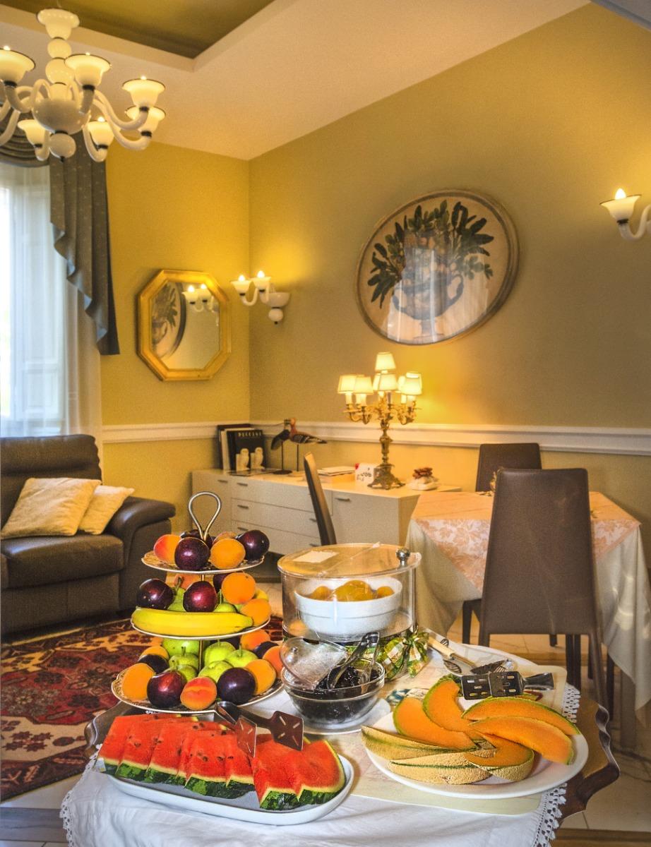 La colazione di LUCCA IN AZZURRO MAISON DE CHARME