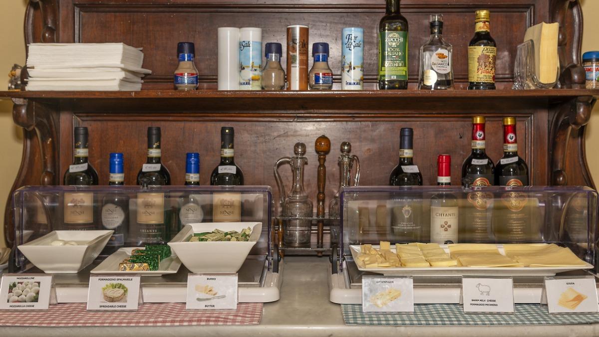 La colazione di LUCCA IN AZZURRO MAISON DE CHARME