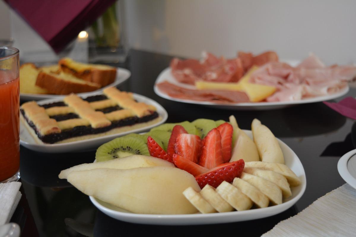 La colazione di B&B VILLA ELENA