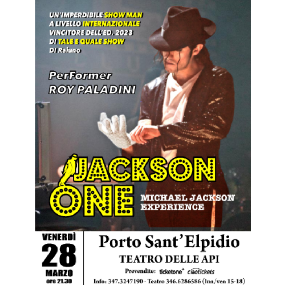 JACKSON ONE - Michael Jackson Experience