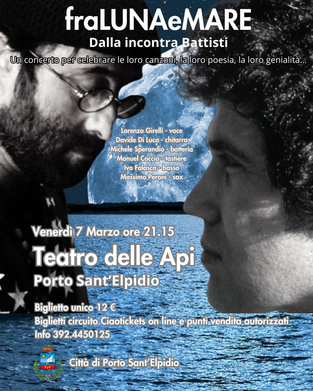 Fra Luna e Mare - Omaggio a Lucio Dalla