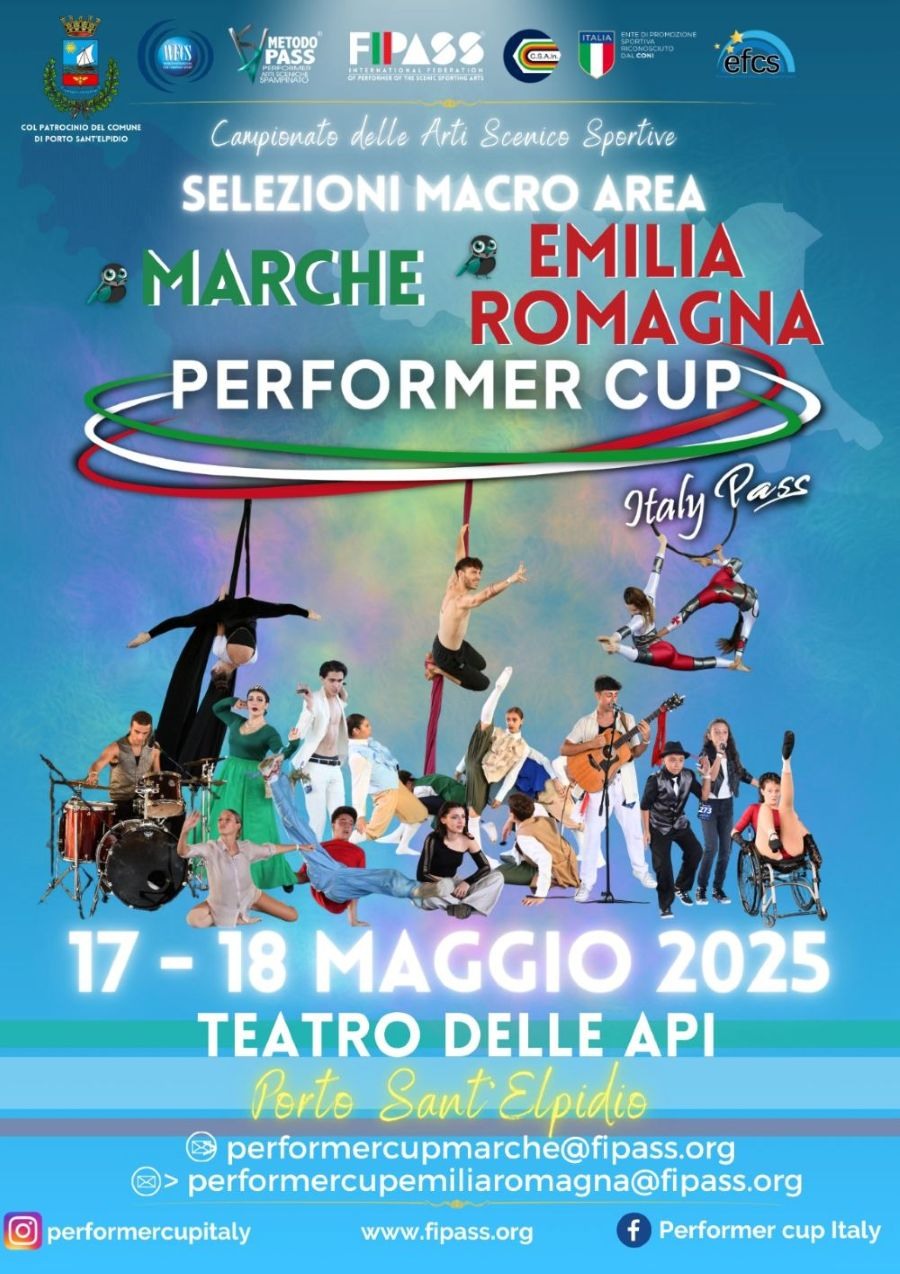 Selezioni Performercup Marche Emilia Romagna 2025