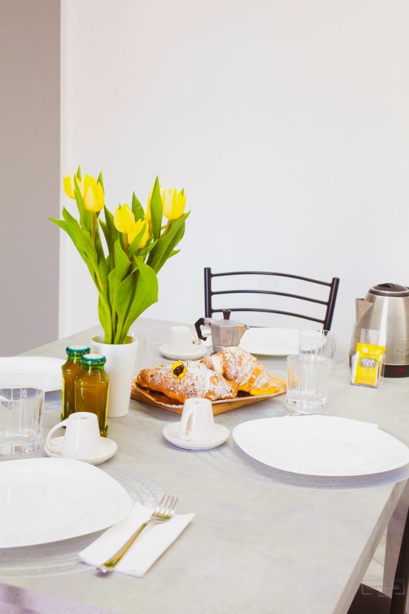 La colazione di B&B PEONIES