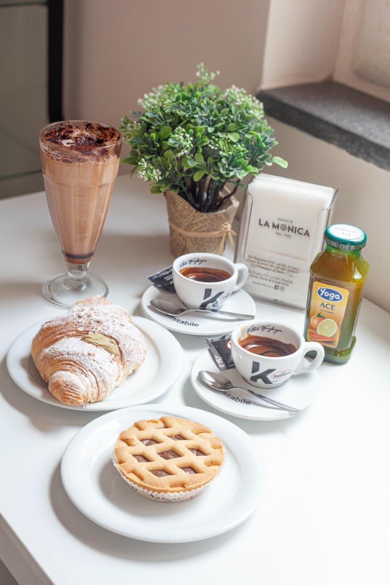La colazione di B&B PEONIES