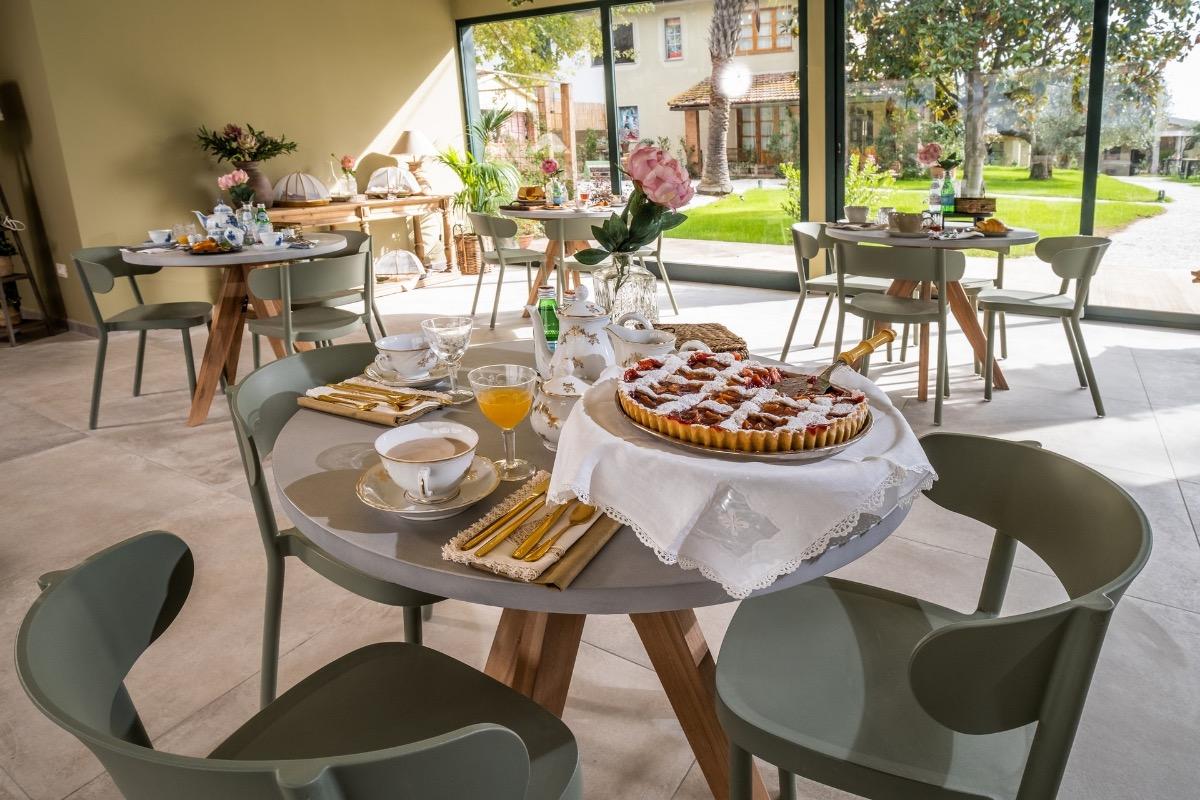La colazione di RELAIS SAN BAIO