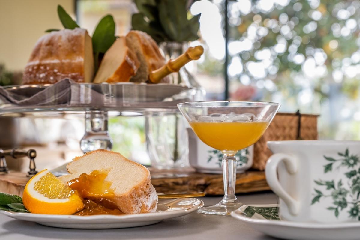La colazione di RELAIS SAN BAIO