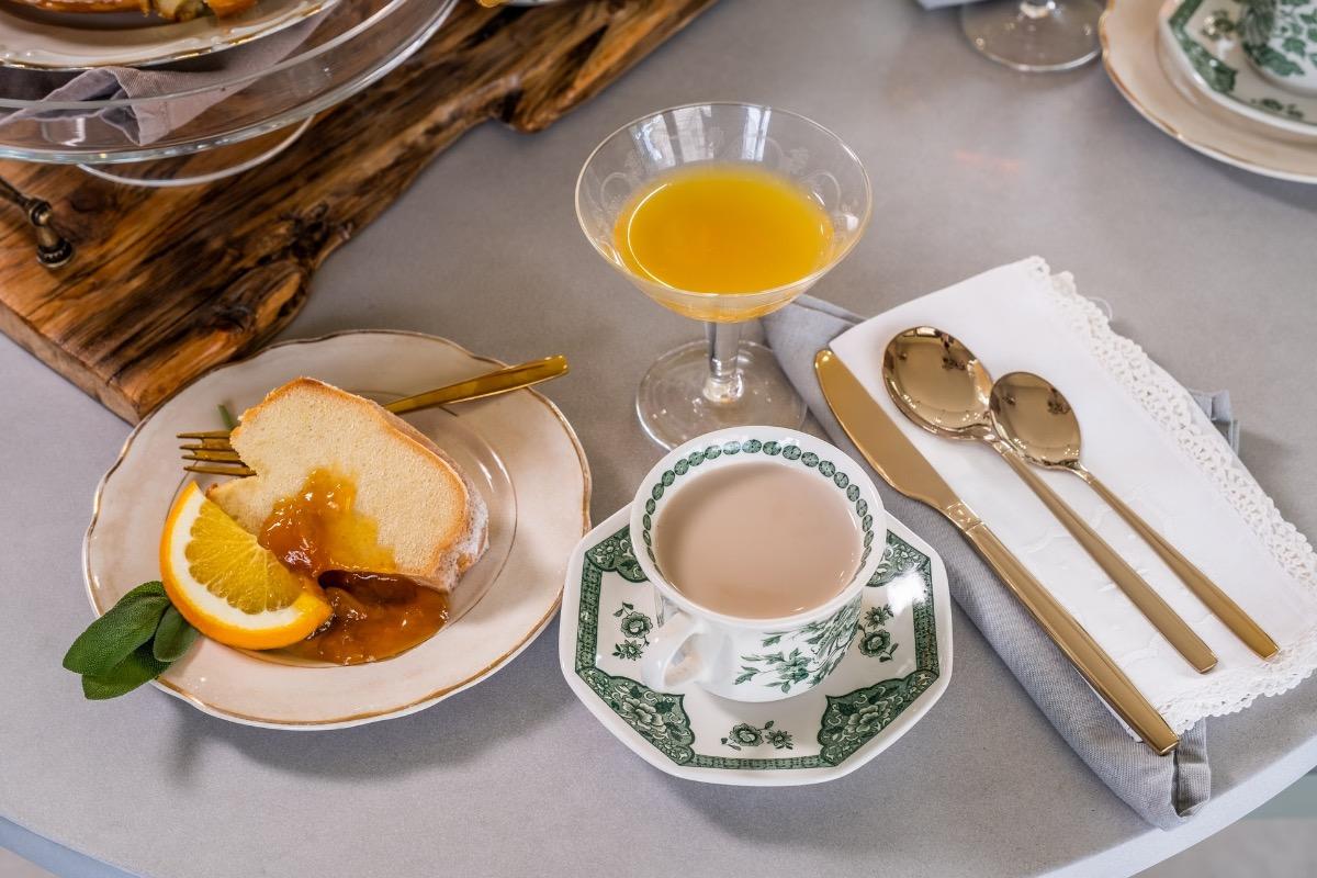 La colazione di RELAIS SAN BAIO