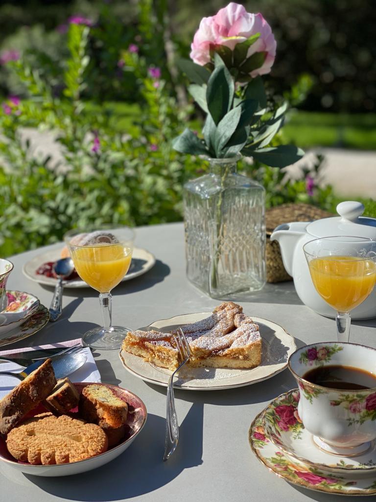 La colazione di RELAIS SAN BAIO