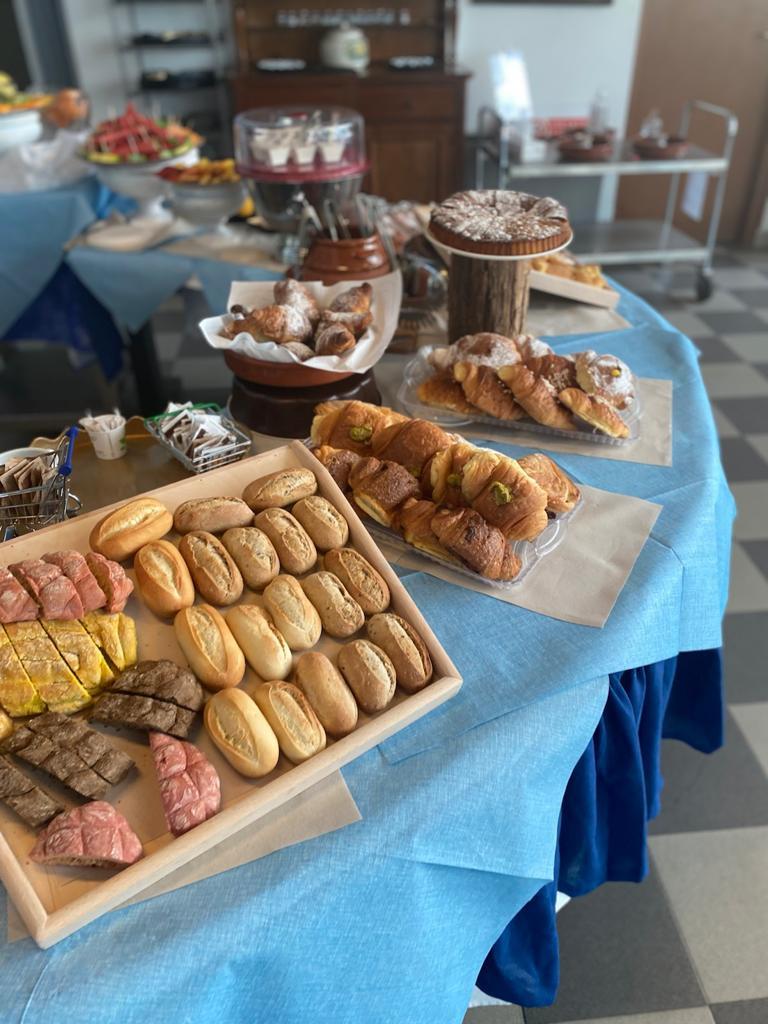 La colazione di HOTEL RIVA ETRUSCA