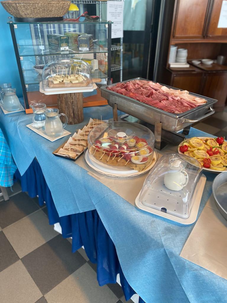 La colazione di HOTEL RIVA ETRUSCA