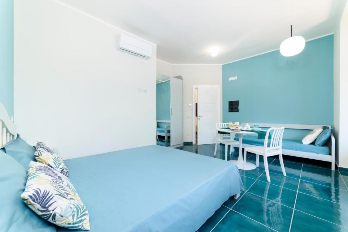 panoramica della camera