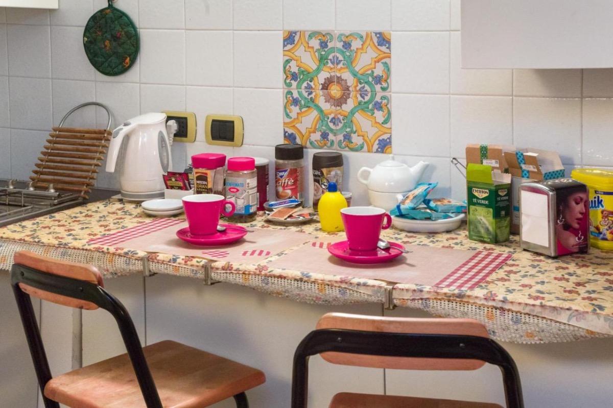 La colazione di AFFITTACAMERE SAN LORENZO B&B