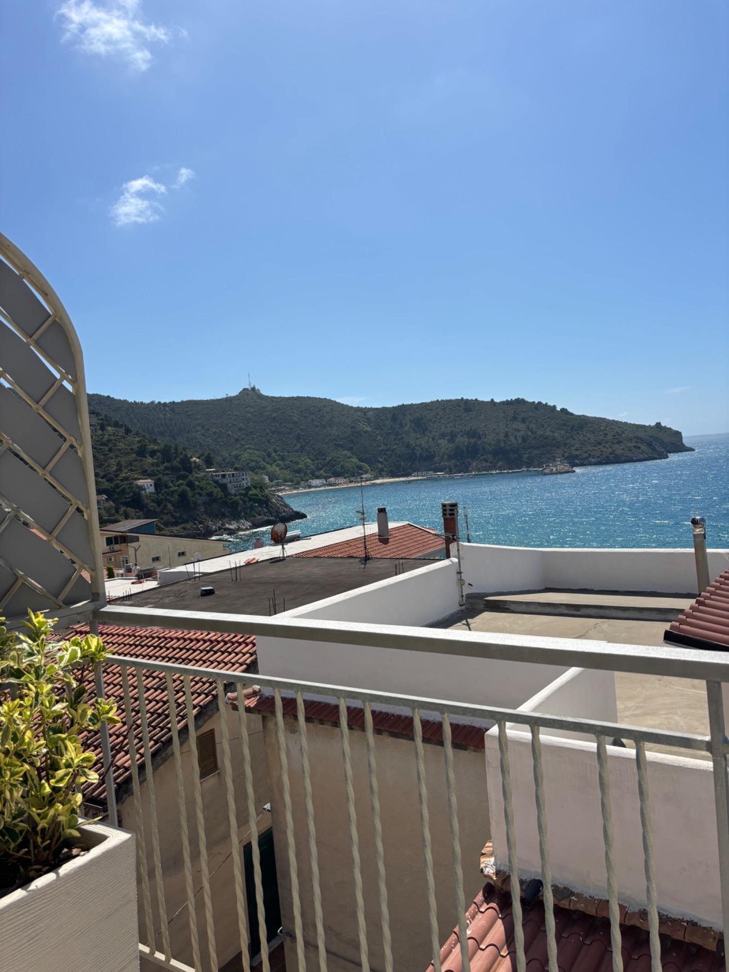 Vista dai balconi di Capo Palinuro