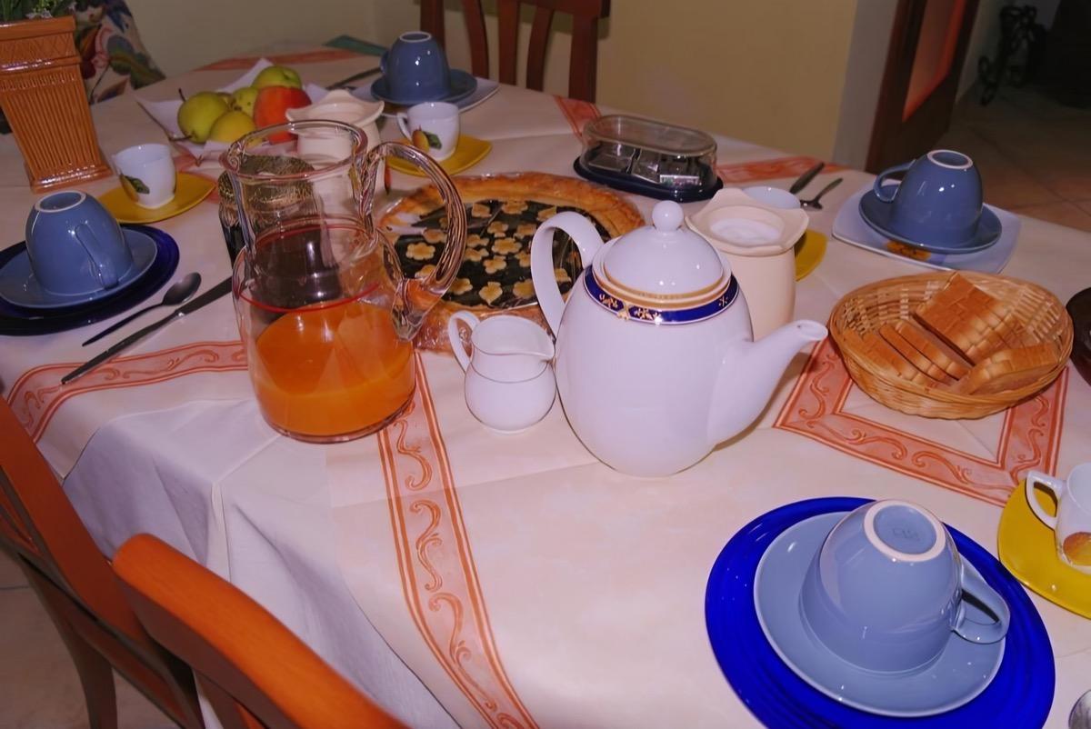 La colazione di B&B OLIENA