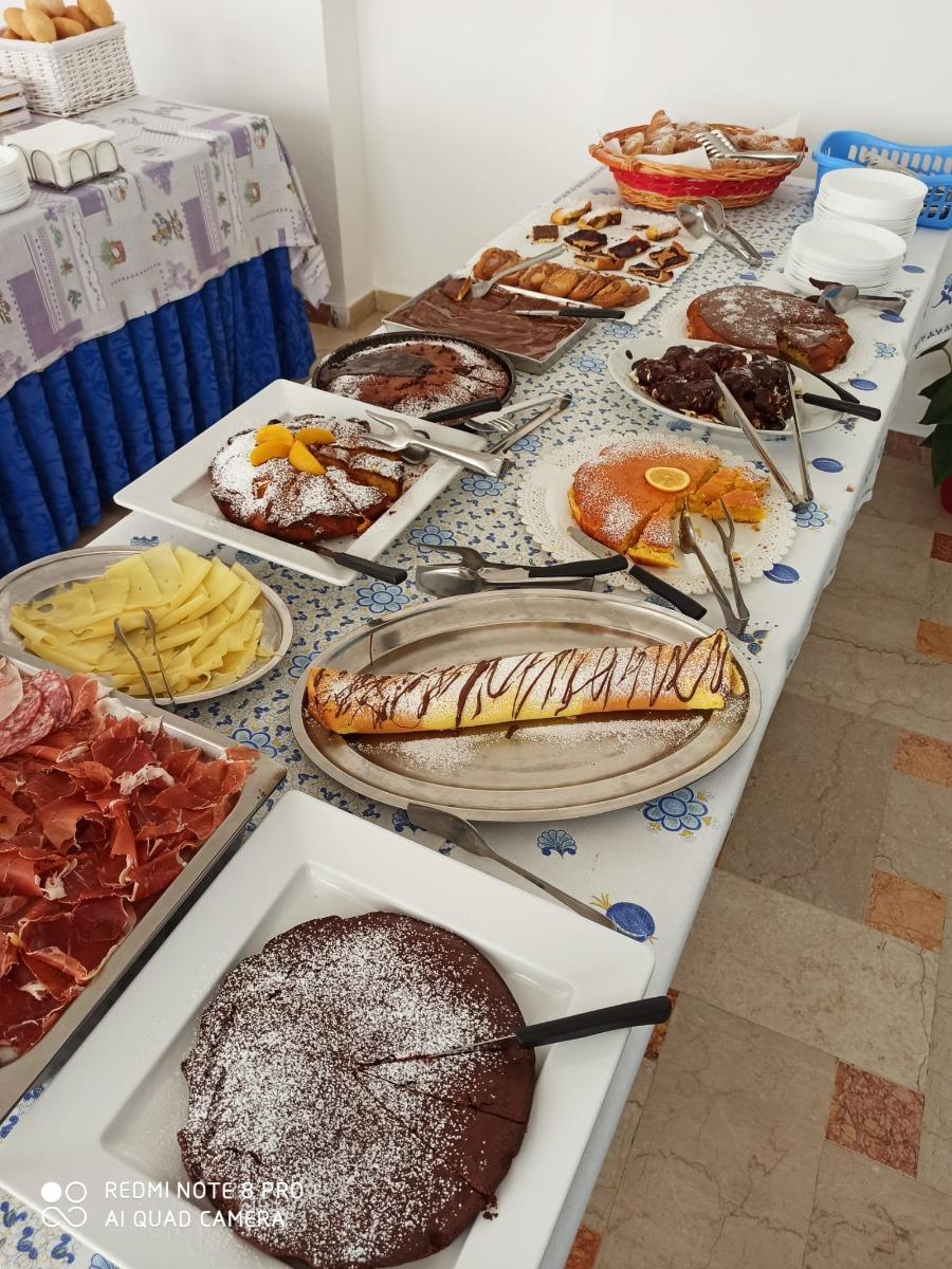 La colazione di HOTEL ARIX